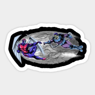 The Creation of the Horseman Sticker